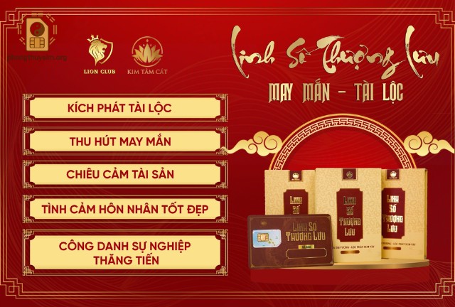 Sim phong thủy kim tâm cát