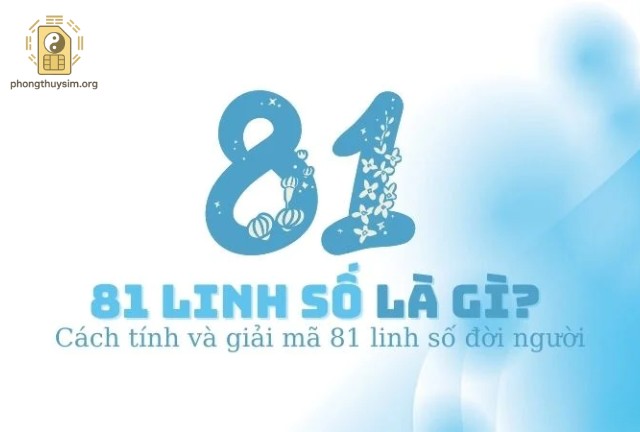 Học thuyết 81 con số là một phần quan trọng trong phong thủy