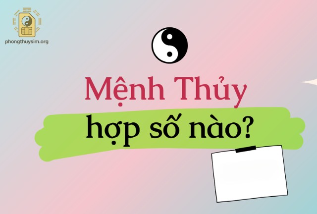 Mệnh Thủy tượng trưng cho nước, là cội nguồn của sự sống