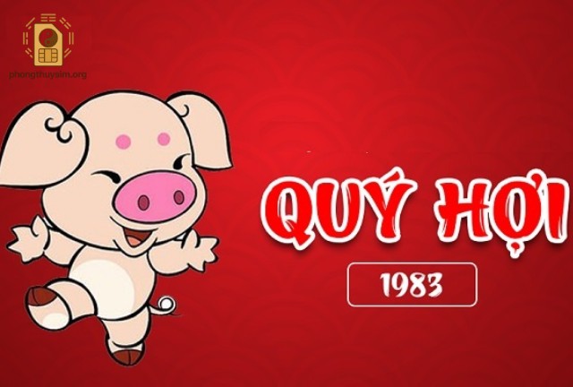 Người tuổi Quý Hợi 1983 mang mệnh Thủy