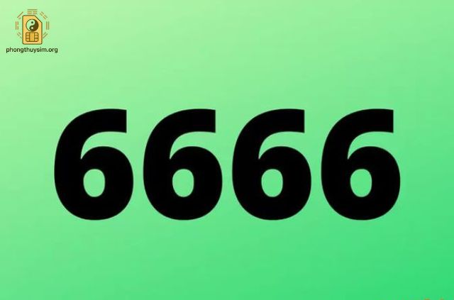 Sim Tứ Quý 6 Có Ý Nghĩa Gì?
