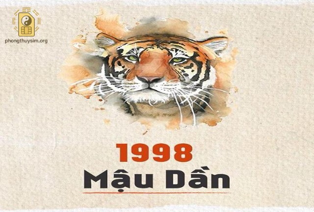 Người sinh năm 1998 thuộc mệnh Thổ
