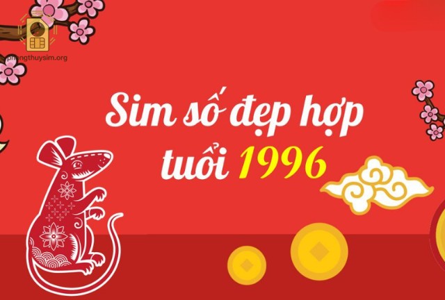 số hợp mệnh thủy 1996