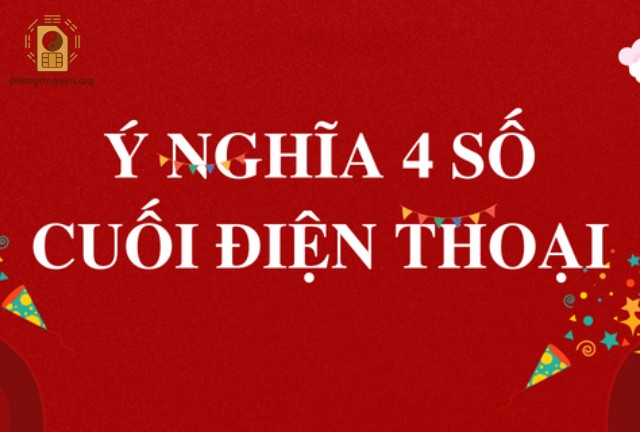 Có nhiều phương pháp để xem sim phong thủy 4 số cuối