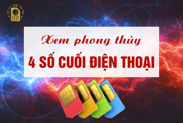 4 số cuối là dãy số dễ ghi nhớ nhất trong dãy số sim